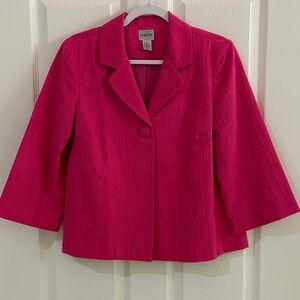 Chico's Fuchsia Women's Blazer